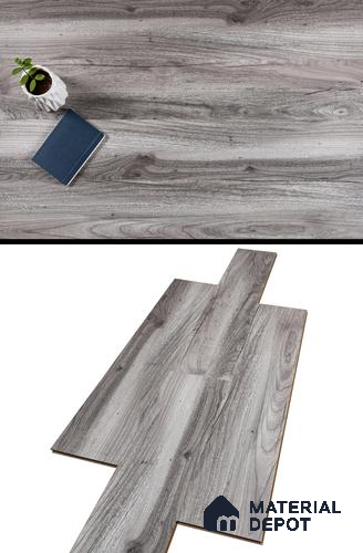 HDF Laminate Wood Floor Crystal Finish Aristo LF 00258 | 4 ft x 8 inch x 8 mm | AC4 Grade | Arc Click With Wax Coating | Paper Joint Groove | Suitable for Flooring, Living Room, Bedroom