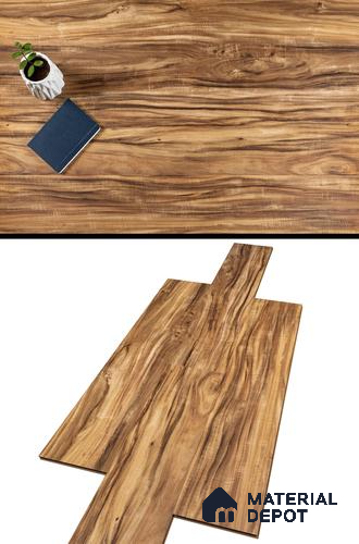 HDF Laminate Wood Floor Crystal Finish Aristo LF 00249 | 4 ft x 8 inch x 8 mm | AC4 Grade | Arc Click With Wax Coating | Paper Joint Groove | Suitable for Flooring, Living Room, Bedroom
