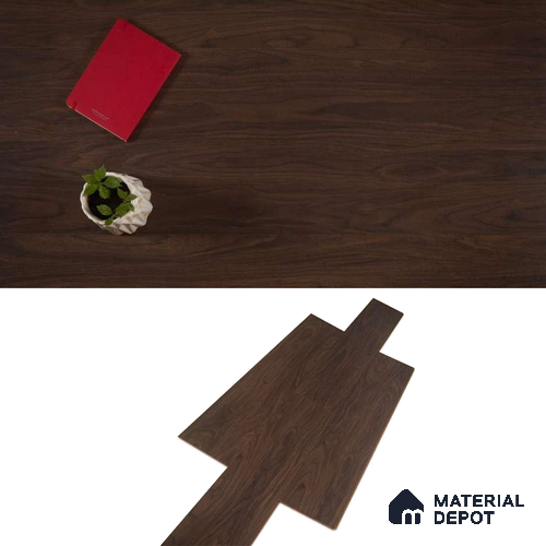 HDF Laminate Wood Floor Crystal Finish Aristo Premium LF 00250 | 4 ft x 7.7 inch x 8 mm | AC4 Grade | Wax Coated Lock | Original Unilin Locking | Suitable for Flooring, Living Room, Bedroom
