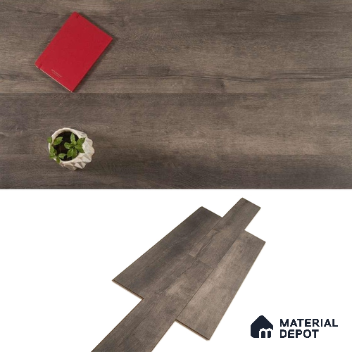 A close-up of a HDF Laminate Wood Floor Crystal Finish Aristo Premium LF 00253 | 4 ft x 7.7 inch x 8 mm | AC4 Grade | Wax Coated Lock | Original Unilin Locking | Suitable for Flooring, Living Room, Bedroom available at Material Depot in Bangalore