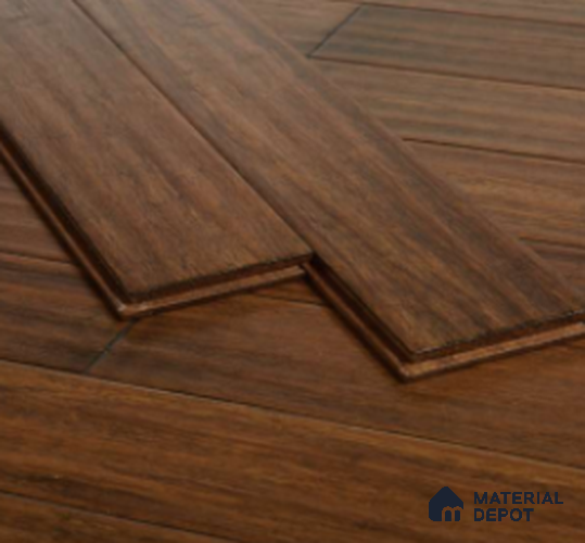 Engineered Wood Floor EF 00072 #B05 Antique Java 73 x 5 inch (1850x125 mm) - 14 mm | UV Coating | Class 4 | Anti Slip | Class 1 Durability