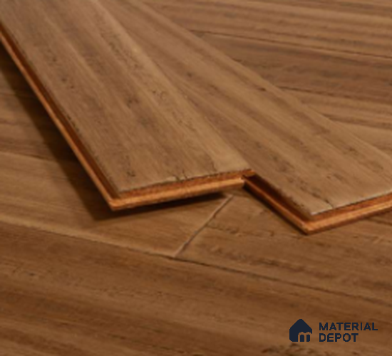 Engineered Wood Floor EF 00072 E #B03 Golden Wheat 73 x 5 inch (1850x125 mm) - 14 mm | UV Coating | Class 4 | Anti Slip | Class 1 Durability