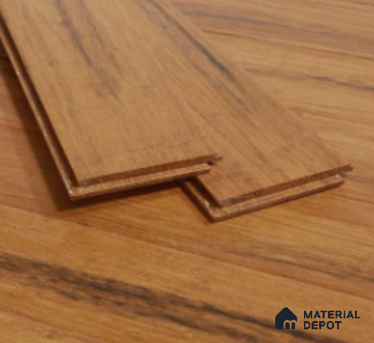 Engineered Wood Floor EF 00072 F #B02 Rustic Brown 73 x 5 inch (1850x125 mm) - 14 mm | UV Coating | Class 4 | Anti Slip | Class 1 Durability