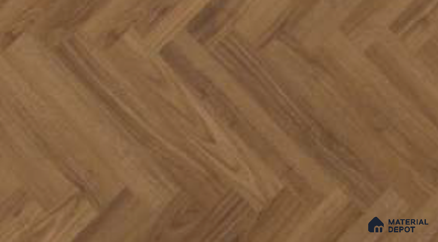 HDF Laminate Wood Floor AC5 Grade LF 00361 D Opulent Butterscotch Walnut (600x100 mm) - 12 mm | 100 HRS Spill Proof | EIR Surface | Anti Static and Stain Resistant | 0.5 mm Small V Groove | Uniclic