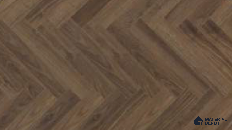 HDF Laminate Wood Floor AC5 Grade LF 00361 Opulent Natural English Walnut (600x100 mm) - 12 mm | 100 HRS Spill Proof | EIR Surface | Anti Static and Stain Resistant | 0.5 mm Small V Groove | Uniclic