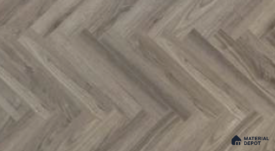 HDF Laminate Wood Floor AC5 Grade LF 00361 C Opulent Titanium Walnut (600x100 mm) - 12 mm | 100 HRS Spill Proof | EIR Surface | Anti Static and Stain Resistant | 0.5 mm Small V Groove | Uniclic