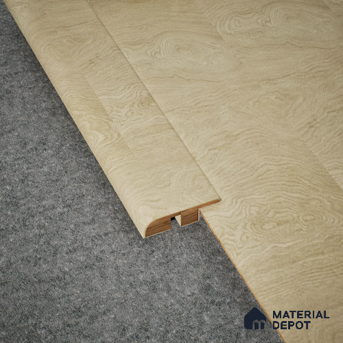 MDF Reducer R Profile Meriline PM 00538 Z | 8 ft x 2 inch x 18 mm | Compatibe for SPC Flooring SP 00075 B