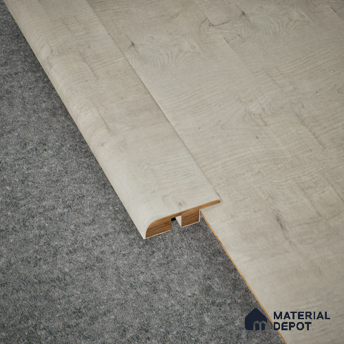 MDF Reducer R Profile Meriline PM 00539 Z | 8 ft x 2 inch x 18 mm | Compatibe for SPC Flooring SP 00075 C
