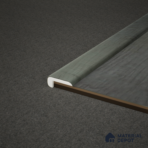 WPC L Profile Meriline PM 00539 BD | 8 ft x 2 inch x 1 inch | Compatibe for SPC Flooring SP 00075 C