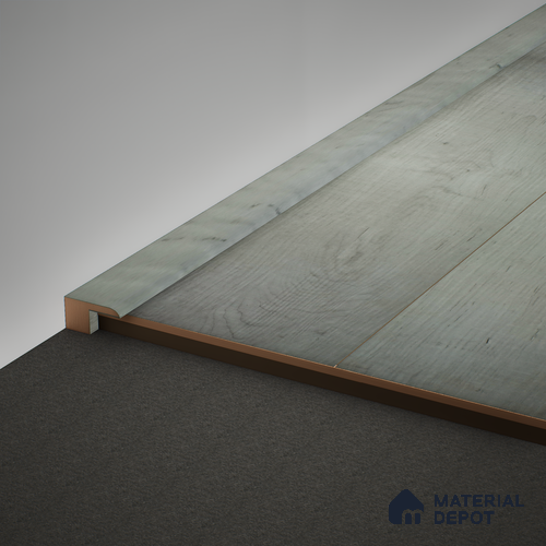 MDF Edge Profile Meriline PM 00539 X | 8 ft x 2 inch x 16 mm | Compatibe for SPC Flooring SP 00075 C
