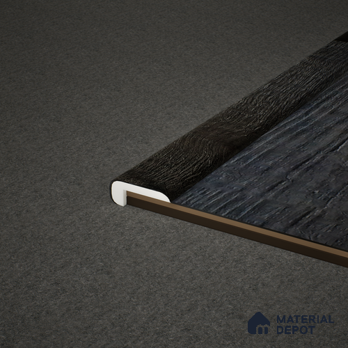 WPC L Profile Meriline PM 00541 BD | 8 ft x 2 inch x 1 inch | Compatibe for SPC Flooring SP 00075 E