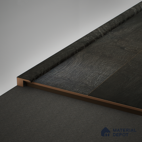 MDF Edge Profile Meriline PM 00541 X | 8 ft x 2 inch x 16 mm | Compatibe for SPC Flooring SP 00075 E