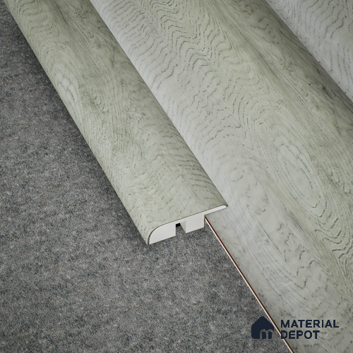 WPC L Profile Meriline PM 00543 BD | 8 ft x 2 inch x 1 inch | Compatibe for SPC Flooring SP 00075 G