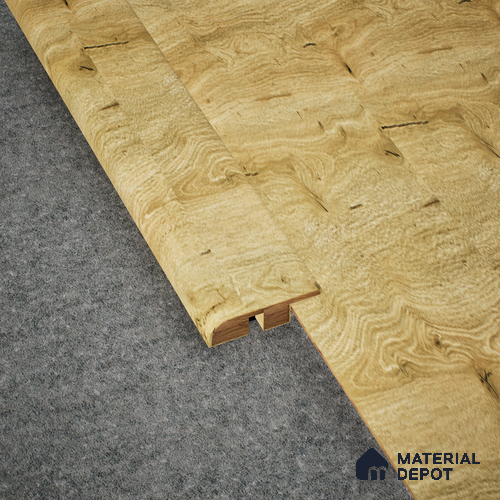 MDF Reducer R Profile Meriline PM 00546 AA | 8 ft x 2 inch x 16 mm | Compatibe for SPC Flooring SP 00076 C