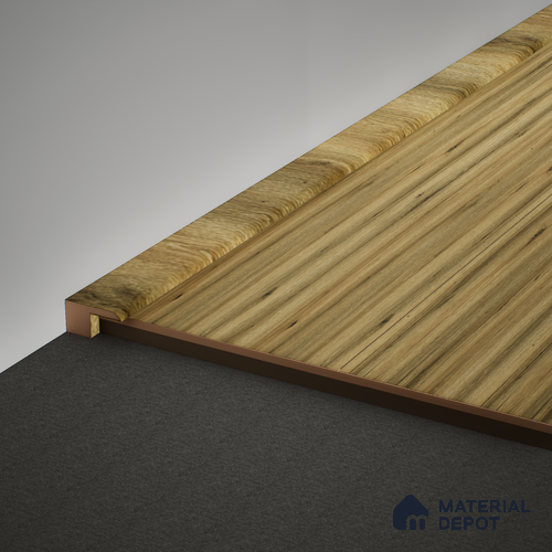 MDF Edge Profile Meriline PM 00546 V | 8 ft x 2 inch x 12 mm | Compatibe for SPC Flooring SP 00076 C