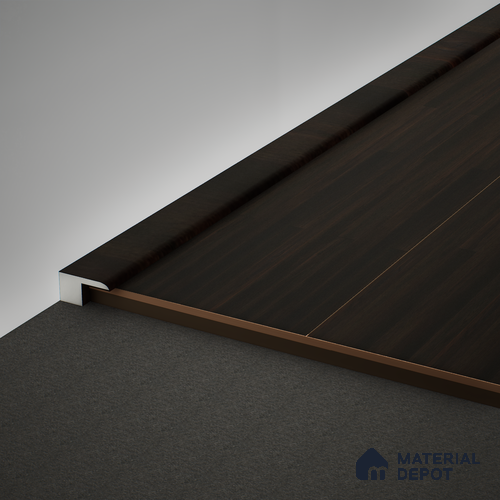 WPC Edge Profile Meriline PM 00549 AZ | 8 ft x 2 inch x 16 mm | Compatibe for SPC Flooring SP 00076 F