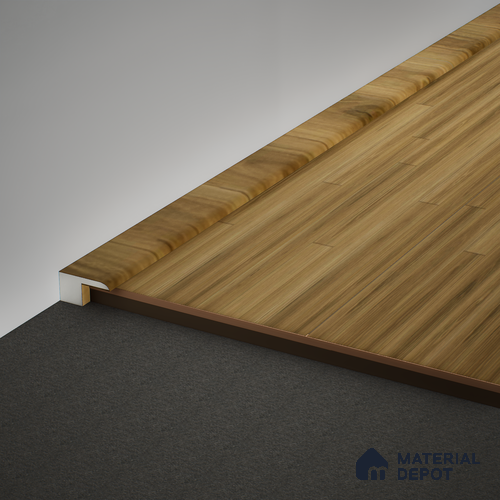 WPC Edge Profile Meriline PM 00550 AY | 8 ft x 2 inch x 18 mm | Compatibe for SPC Flooring SP 00076 G