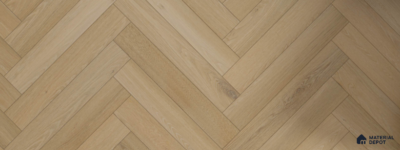 Hybrid HDF Laminate Wood Floor AC5 Grade LF 00362 C Elder Oak 24 x 4 inch (600x100 mm) - 8.3 mm | 100 HRS Spill Proof | EIR Surface | Anti Static and Stain Resistant | 0.5 mm Small V Groove | Uniclic