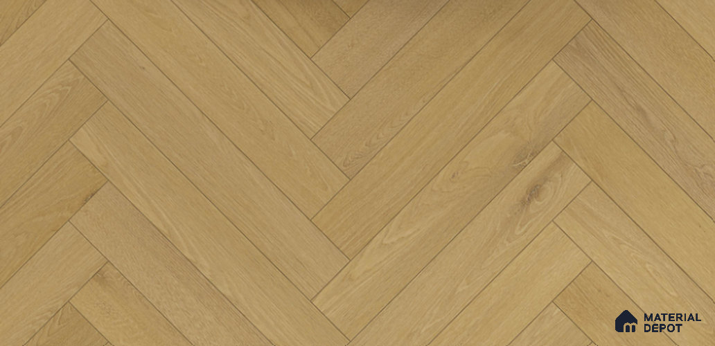 Hybrid HDF Laminate Wood Floor AC5 Grade LF 00362 F Mystic Morn 24 x 4 inch (600x100 mm) - 8.3 mm | 100 HRS Spill Proof | EIR Surface | Anti Static and Stain Resistant | 0.5 mm Small V Groove | Uniclic