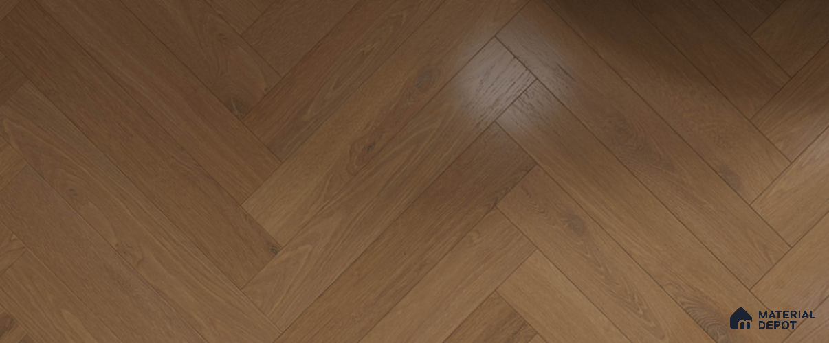 Hybrid HDF Laminate Wood Floor AC5 Grade LF 00362 G Icy Echo 24 x 4 inch (600x100 mm) - 8.3 mm | 100 HRS Spill Proof | EIR Surface | Anti Static and Stain Resistant | 0.5 mm Small V Groove | Uniclic