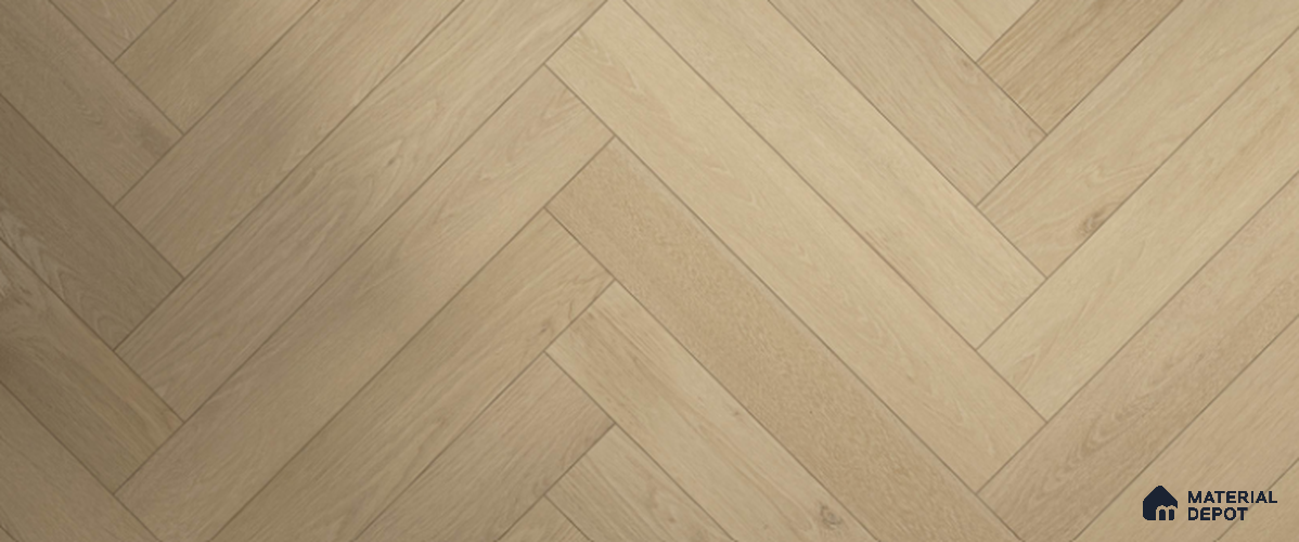 Hybrid HDF Laminate Wood Floor AC5 Grade LF 00362 H Velora Evening Whisper 24 x 4 inch (600x100 mm) - 8.3 mm | 100 HRS Spill Proof | EIR Surface | Anti Static and Stain Resistant | 0.5 mm Small V Groove | Uniclic