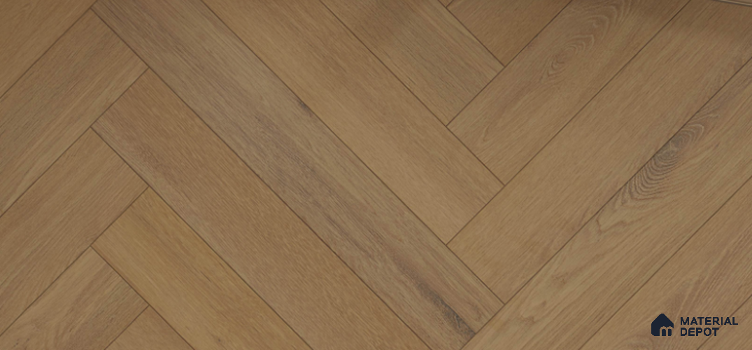 Hybrid HDF Laminate Wood Floor AC5 Grade LF 00362 E Noble Night 24 x 4 inch (600x100 mm) - 8.3 mm | 100 HRS Spill Proof | EIR Surface | Anti Static and Stain Resistant | 0.5 mm Small V Groove | Uniclic