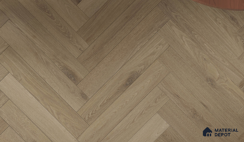 Hybrid HDF Laminate Wood Floor AC5 Grade LF 00362 Velora Dawn Serenity 24 x 4 inch (600x100 mm) - 8.3 mm | 100 HRS Spill Proof | EIR Surface | Anti Static and Stain Resistant | 0.5 mm Small V Groove | Uniclic