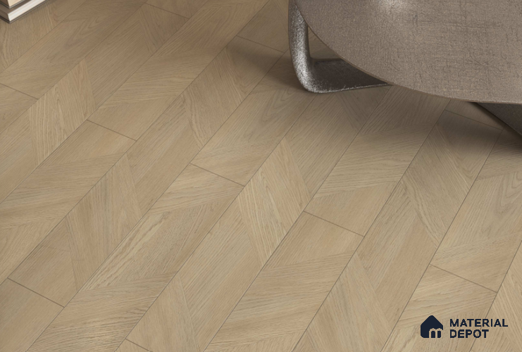 Laminate Wood Floor AC5 Grade LF 00359 E Amber Nexus 48 x 8 inch (1216x195 mm) - 8 mm | 0.5 mm V Groove | Real Wood Touch Surface | Uniclic Installation