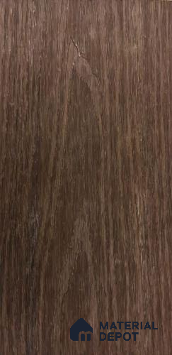 CF 00020 D Chocolate Brown #Deck74 | 9.5 ft x 8 inch (2900x201 mm) Texture Woodgrain Dual Sided Finish 3rd Generation Co-Extrusion WPC Exterior Floor Decking - 26 mm