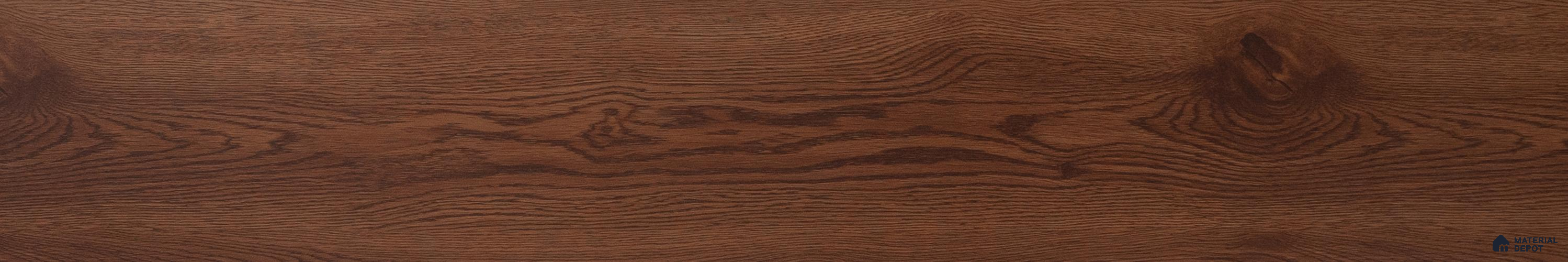 SPC Floor Mahogany Texture Finish Stone Core SP 00070 | 4 ft x 7.2 inch x 6.5 mm | Wear Layer: 0.5 mm | UV Coated | Waterproof | Anti Skid | Unilin Click | Fire Proof | Suitable for Flooring, Living Room, Bedroom