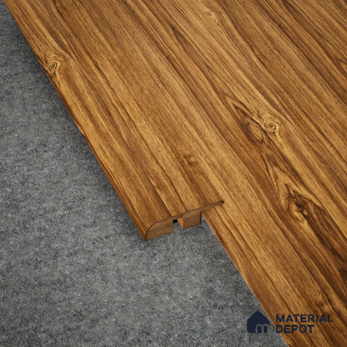 MDF Reducer R Profile  TF 00460 O | 8 ft x 23 mm x 12 mm | Compatible for Laminate Wood Floor SP 00087