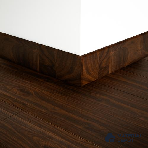 MDF Skirting Aristo PM 00356 F | 8 ft x 3.5 Inch | Compatible for Laminate Wood Floor LF 00243