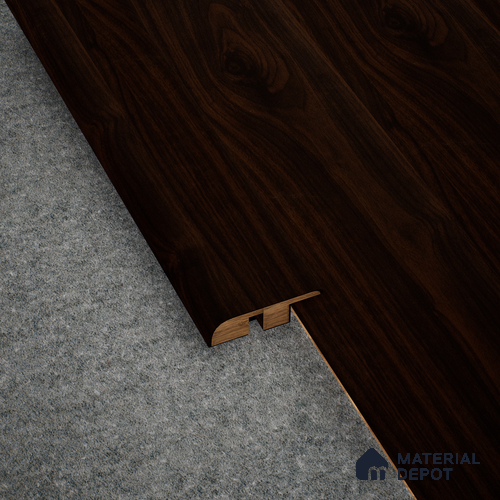MDF Reducer R Profile Aristo PM 00356 K | 8 ft x 23 mm x 12 mm | Compatible for Laminate Wood Floor LF 00243