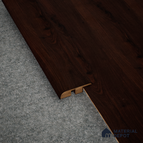 MDF Reducer R Profile Aristo Premium PM 00367 K | 8 ft x 23 mm x 12 mm | Compatible for Laminate Wood Floor LF 00244
