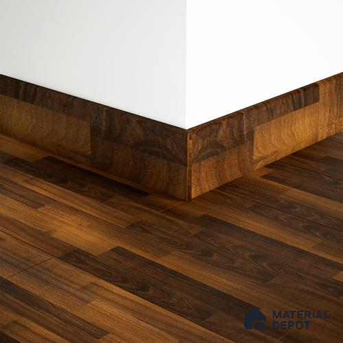 MDF Skirting Aristo PM 00362 E | 8 ft x 3 Inch | Compatible for Laminate Wood Floor LF 00245