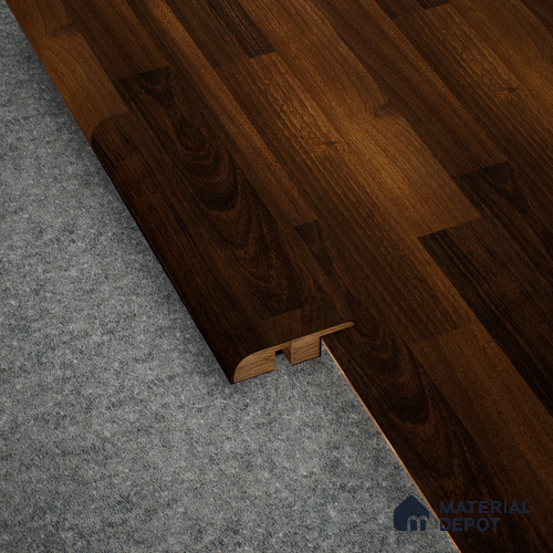MDF Reducer R Profile Aristo PM 00362 I | 8 ft x 16 mm x 12 mm | Compatible for Laminate Wood Floor LF 00245