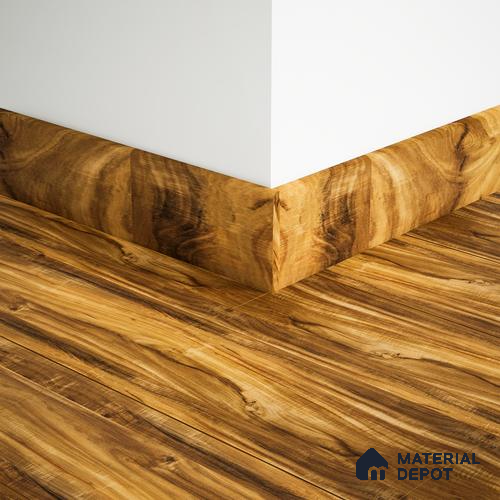 MDF Skirting Aristo PM 00361 F | 8 ft x 3.5 Inch | Compatible for Laminate Wood Floor LF 00249