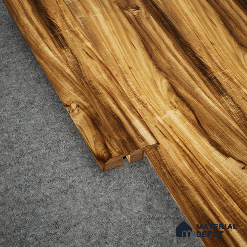 MDF Reducer R Profile Aristo PM 00361 I | 8 ft x 16 mm x 12 mm | Compatible for Laminate Wood Floor LF 00249