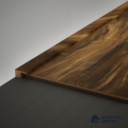 MDF Edge Profile Aristo PM 00361 R | 8 ft x 12 mm x 12 mm | Compatible for Laminate Wood Floor LF 00249
