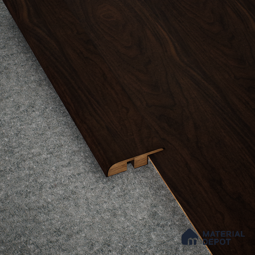 MDF Reducer R Profile Aristo Premium PM 00365 H | 8 ft x 12 mm x 12 mm | Compatible for Laminate Wood Floor LF 00250