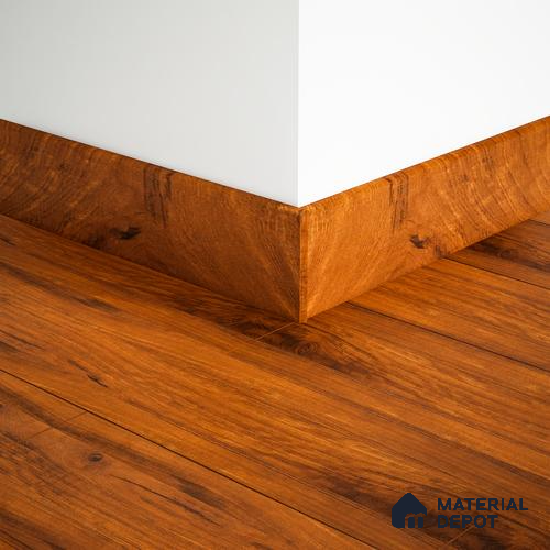 MDF Skirting Aristo Premium PM 00366 F | 8 ft x 3.5 Inch | Compatible for Laminate Wood Floor LF 00252