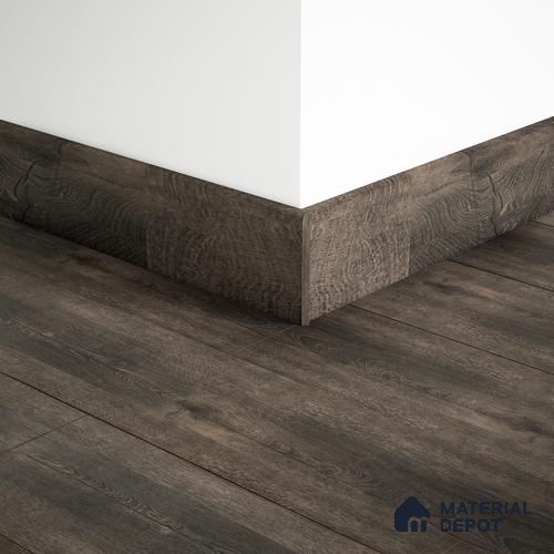 MDF Skirting Aristo Premium PM 00372 E | 8 ft x 3 Inch | Compatible for Laminate Wood Floor LF 00253