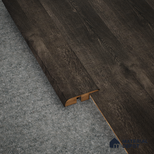 MDF Reducer R Profile Aristo Premium PM 00372 I | 8 ft x 16 mm x 12 mm | Compatible for Laminate Wood Floor LF 00253