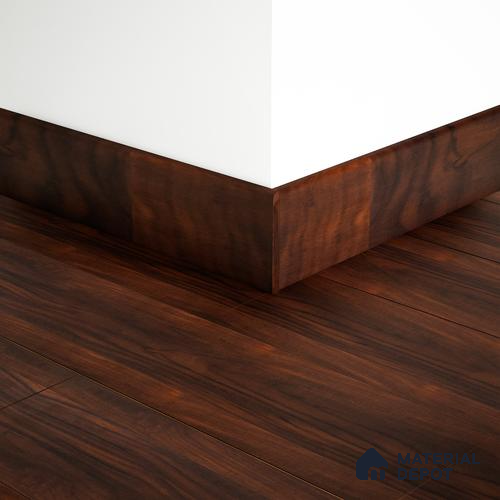 MDF Skirting Aristo Premium PM 00355 F | 8 ft x 3.5 Inch | Compatible for Laminate Wood Floor LF 00254