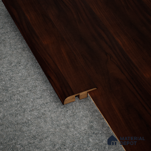 MDF Reducer R Profile Aristo Premium PM 00355 H | 8 ft x 12 mm x 12 mm | Compatible for Laminate Wood Floor LF 00254