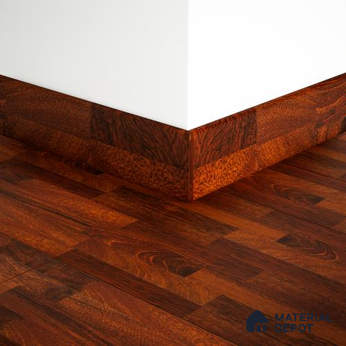 MDF Skirting Aristo PM 00358 G | 8 ft x 4 Inch | Compatible for Laminate Wood Floor LF 00255