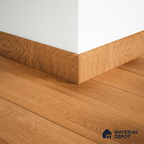 MDF Skirting Aristo Premium PM 00368 G | 8 ft x 4 Inch | Compatible for Laminate Wood Floor LF 00256