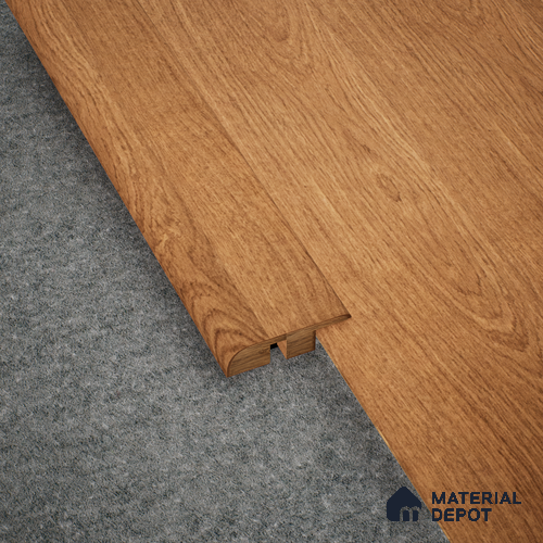 MDF Reducer R Profile Aristo Premium PM 00368 L | 8 ft x 25 mm x 12 mm | Compatible for Laminate Wood Floor LF 00256