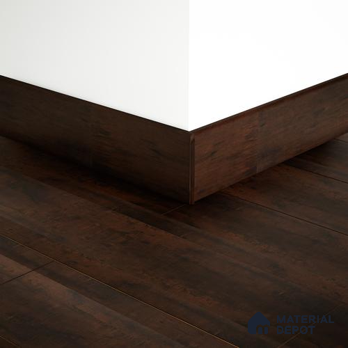 MDF Skirting Aristo PM 00357 E | 8 ft x 3 Inch | Compatible for Laminate Wood Floor LF 00257