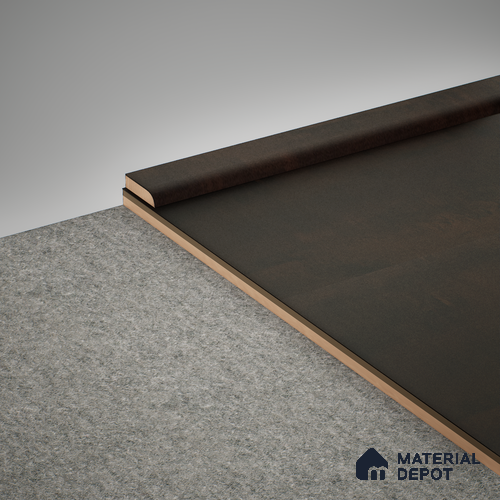 MDF Corner Beading Profile Aristo PM 00357 | 8 ft x 12 mm x 12 mm | Compatible for Laminate Wood Floor LF 00257